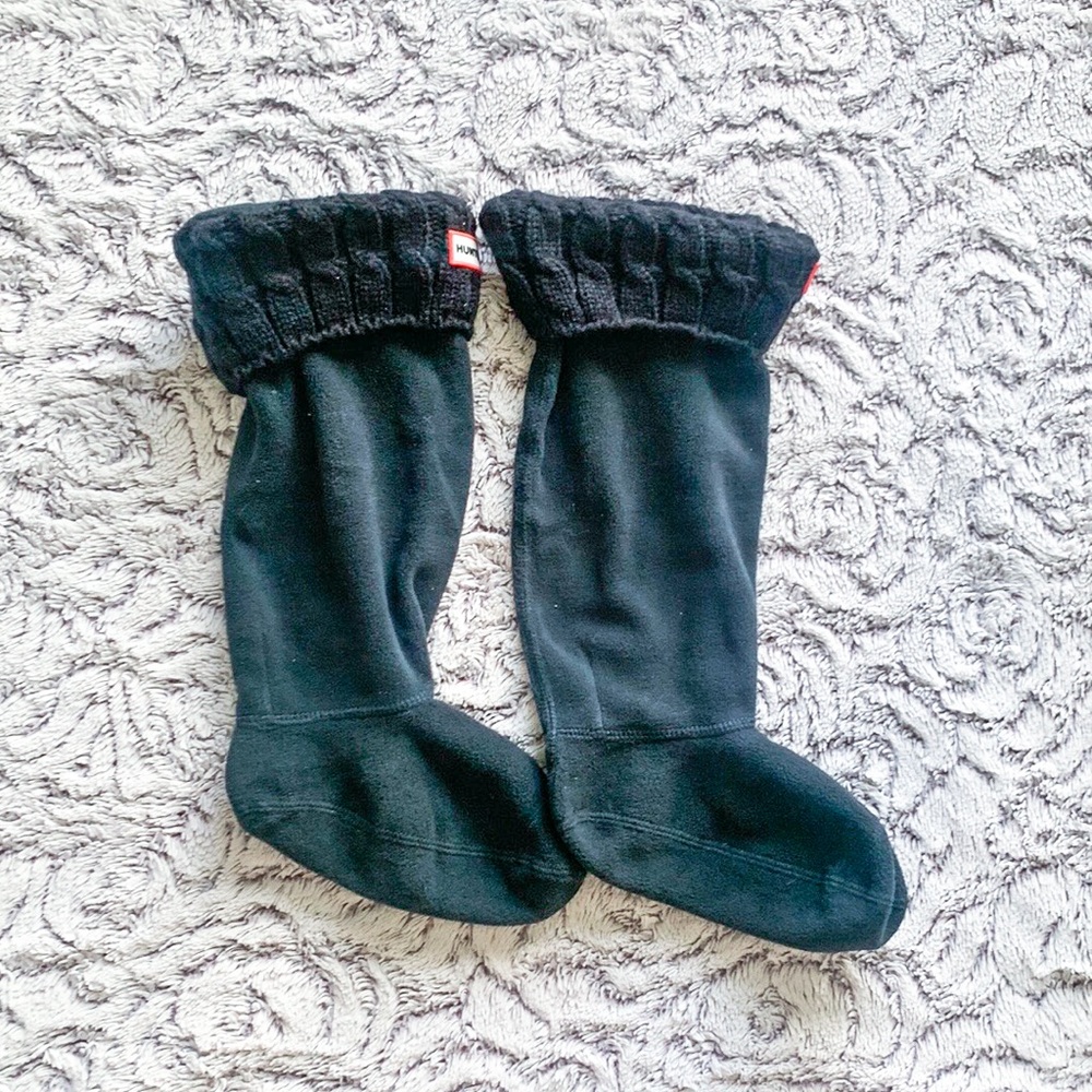 Hunter Tall Welly Boot Socks
